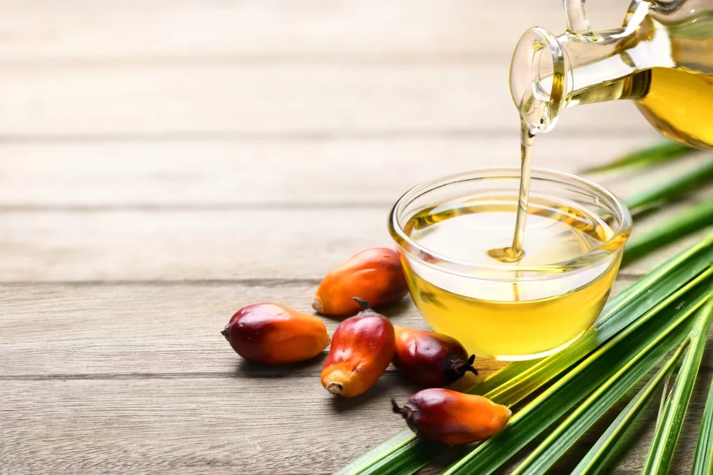Oil palm fruit oil