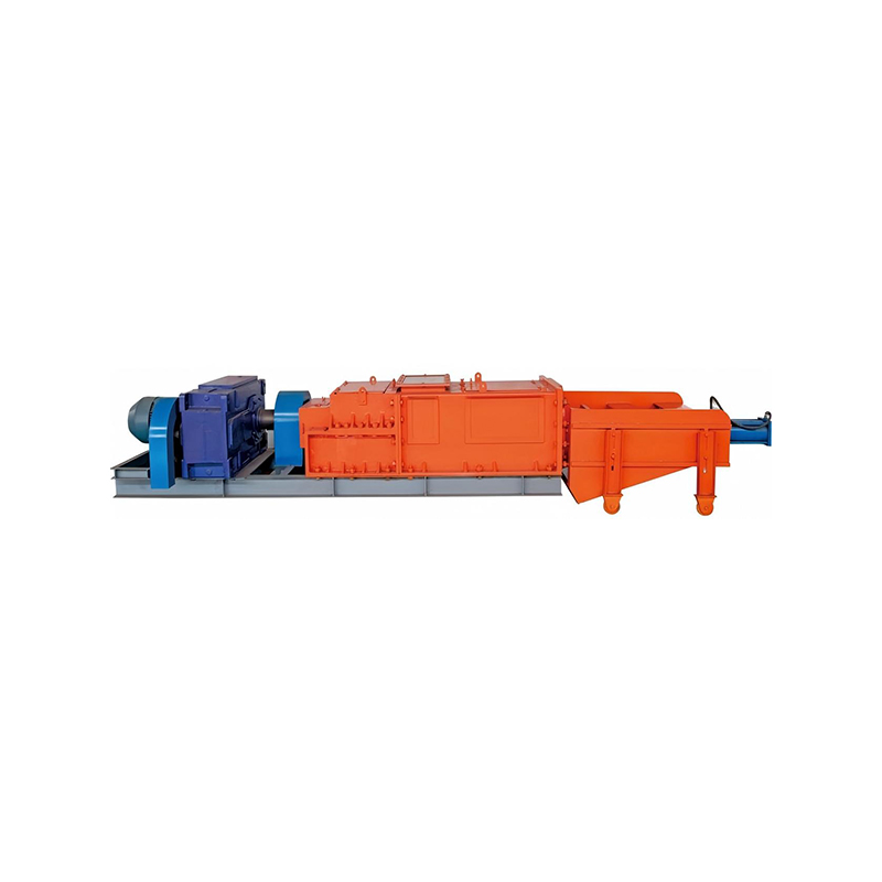 Palm Fruit Double Screw Oil Press-1