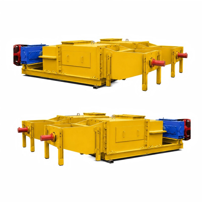 Palm Fruit Double Screw Oil Press Machine