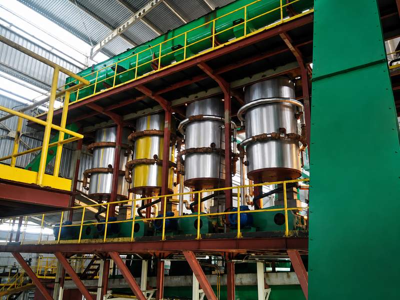 Palm Oil Digester