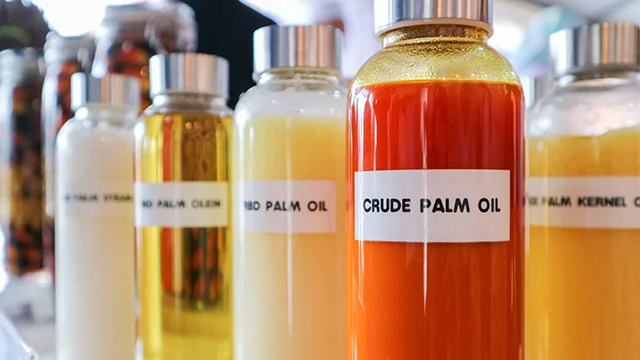 Palm Oil vs. Crude Palm Oi