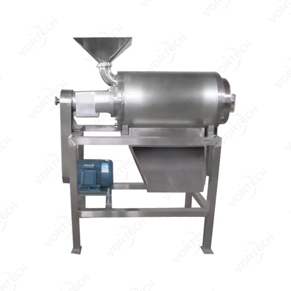 Peeling, Pulping and Refining Machine