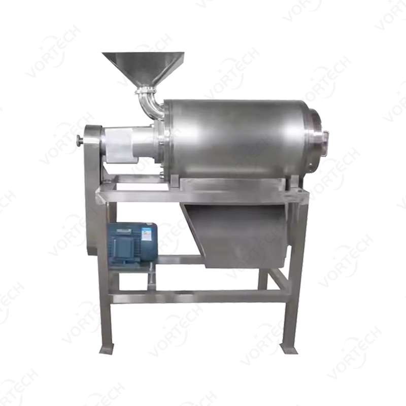 Peeling, Pulping and Refining Machine