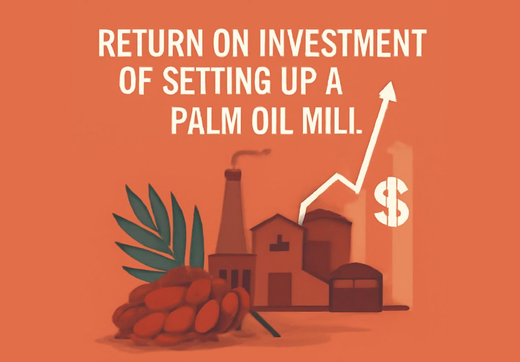 Return on Investment of Setting Up a Palm Oil Mill
