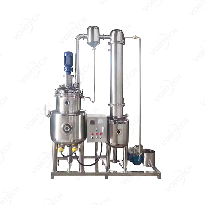 Scrape Type Vacuum Evaporator