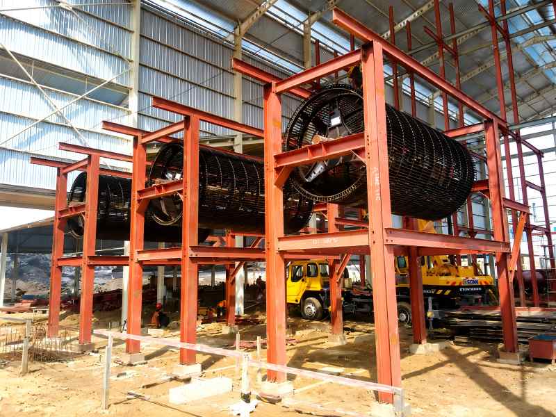 Thresher Drum For Palm Oil Production Line