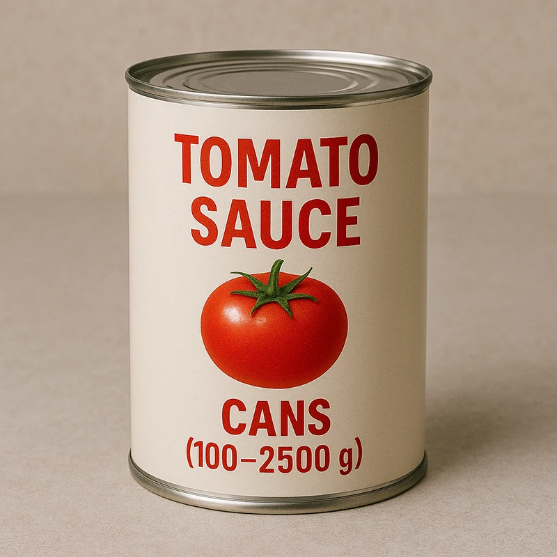 Cans (100–2500g)