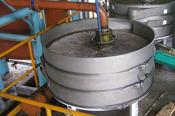 Clarification Tank for Oil Palm Processing Machine