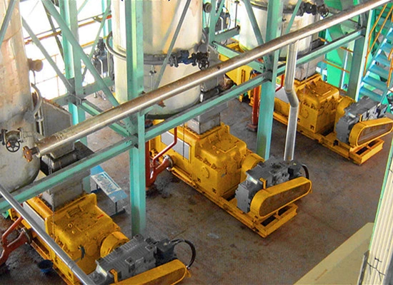 Digesting & Pressing Station for Palm Oil