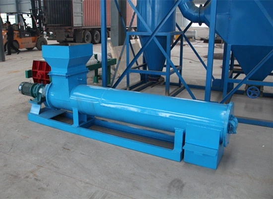 Horizontal Digester