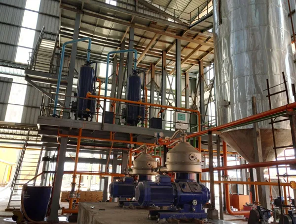 Oil Clarification Station for Palm Oil