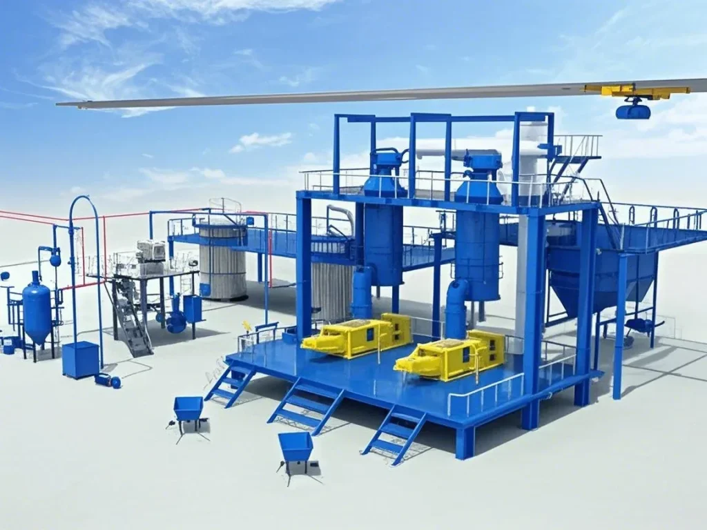 Palm Oil Equipment Supplier