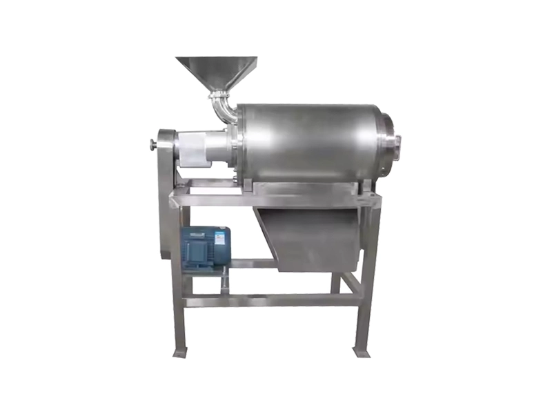 Peeling, Pulping, and Refining Machine