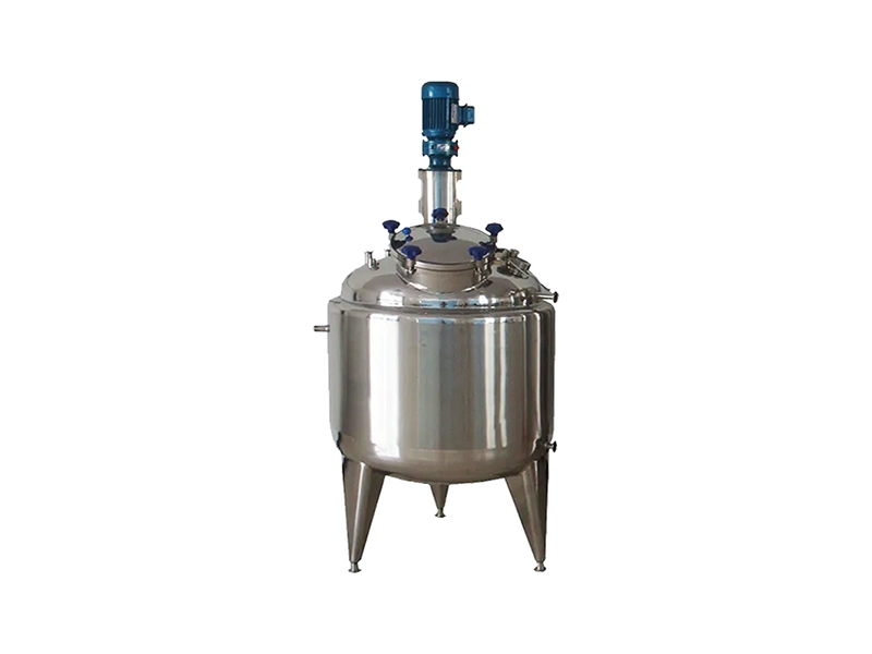 Product Mixing-Sterilizing Tank