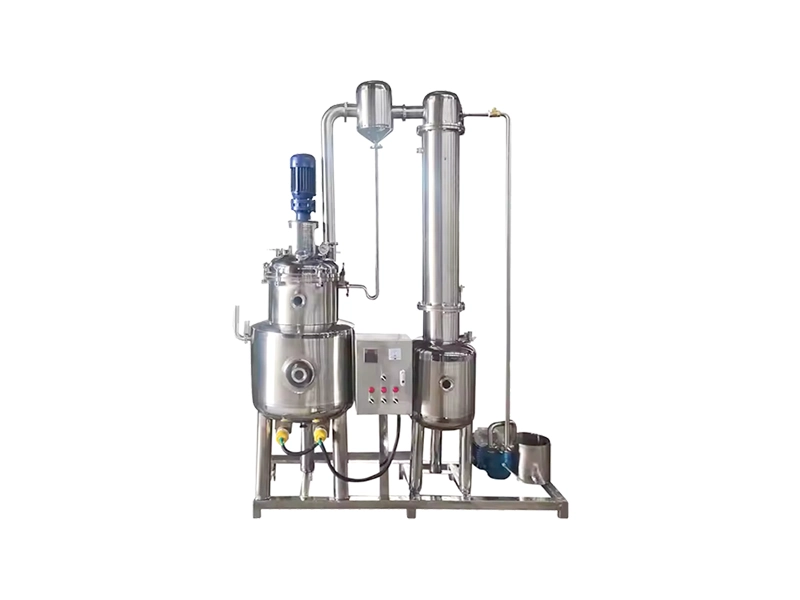 Scrape Type Vacuum Evaporator