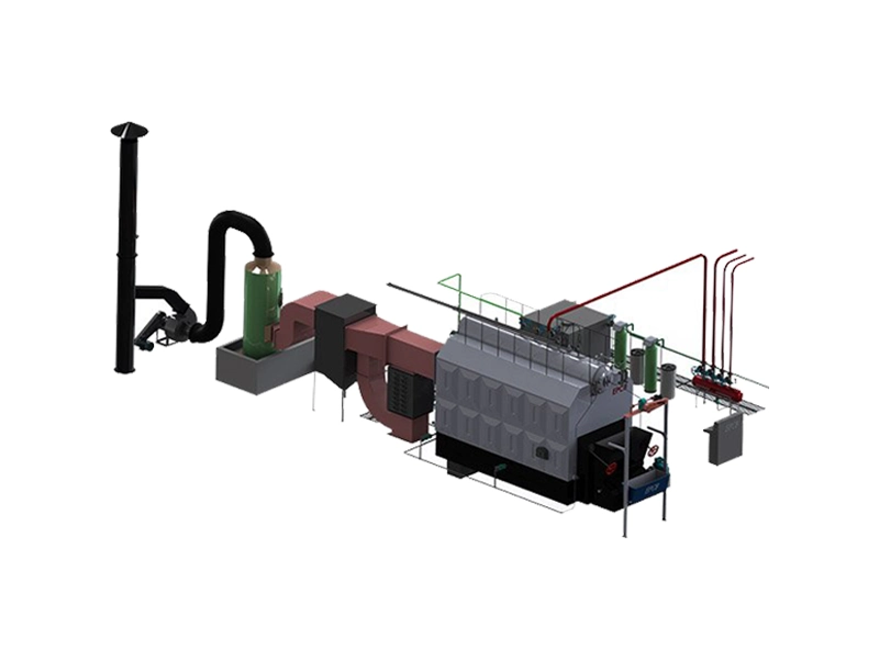Steam Boiler Systems for Palm Oill Mill