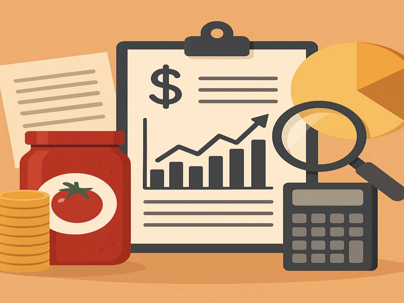 Tomato Sauce Plant Cost vs. Profitability