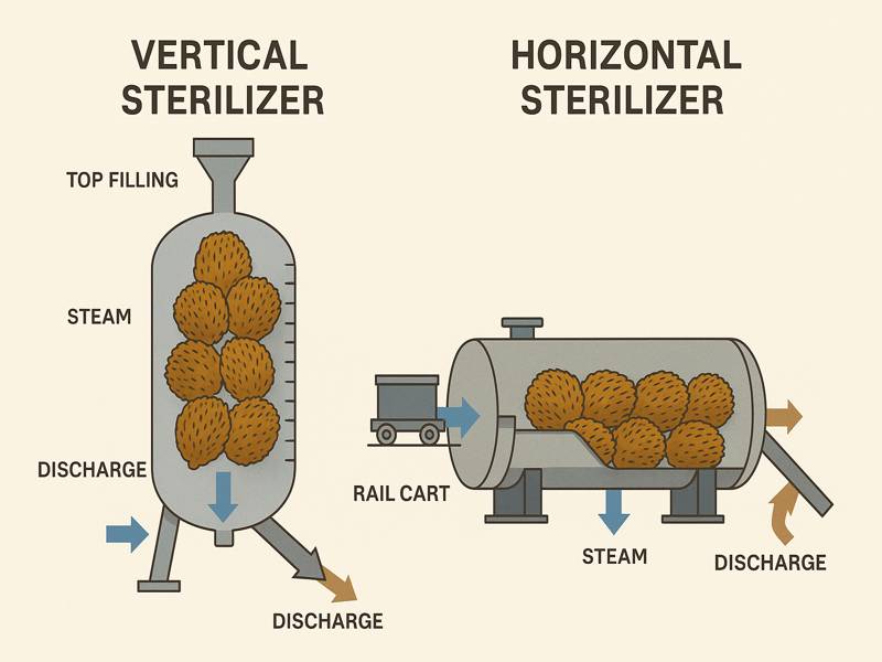 Vertical vs Horizontal Sterilizer