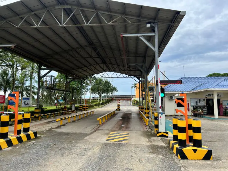 Weighbridge System of Palm Oill Equipment