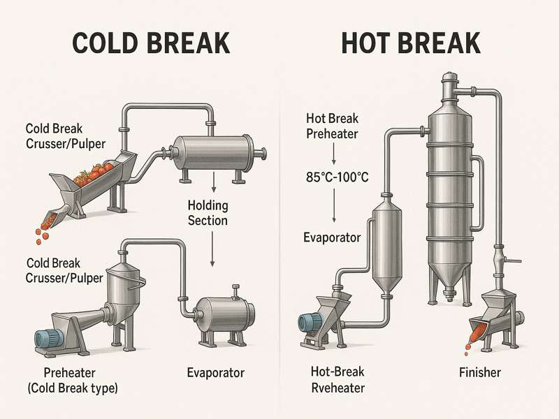 cold hot break
