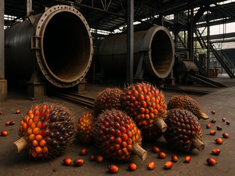 the Reasons That Affect the Oil Yield of Palm Oil Press