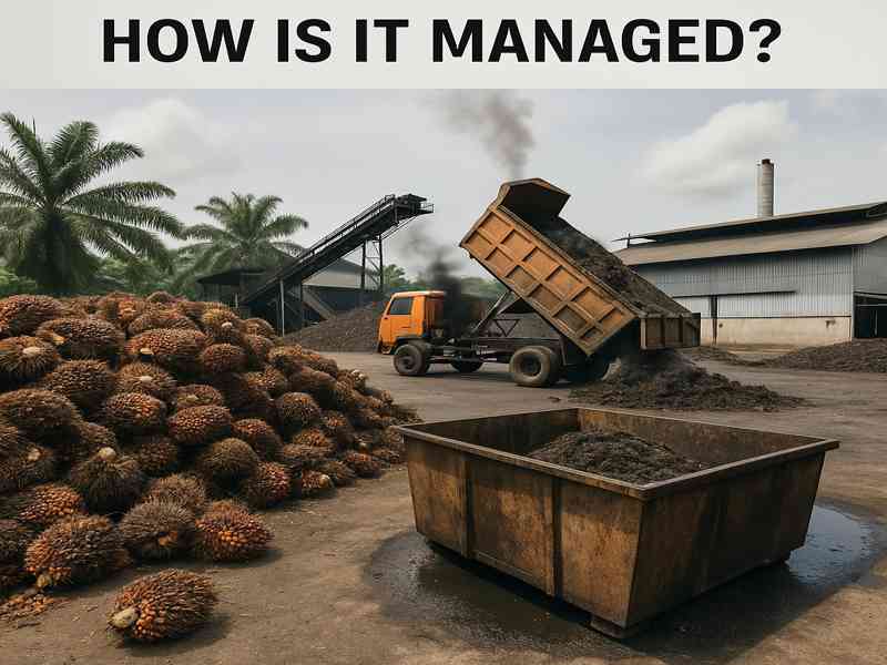 Does a Palm Oil Mill Generate Waste