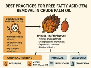 Best Practices for Free Fatty Acid (FFA) Removal in Crude Palm Oil ...