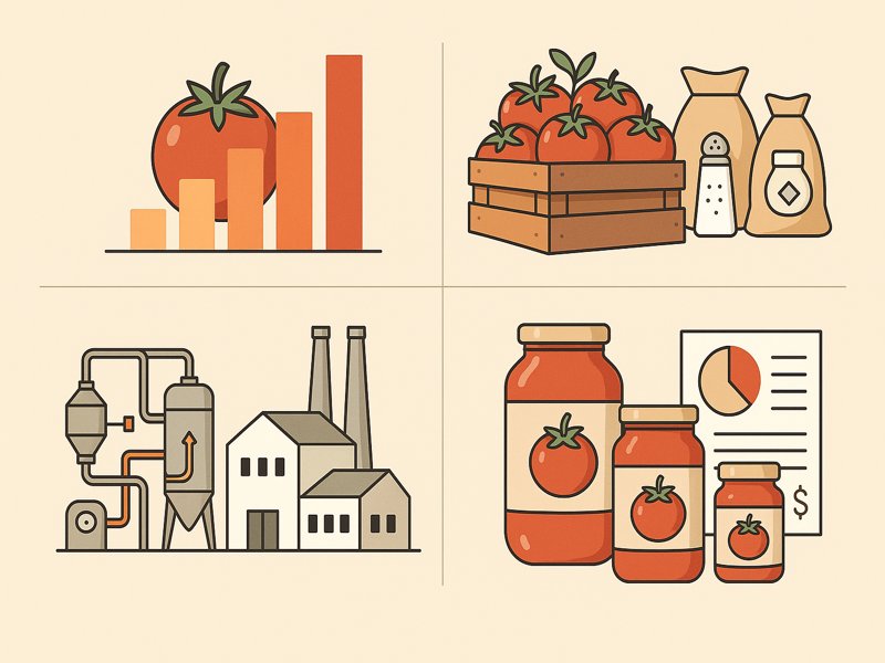 Set Up Tomato Sauce Factory Project