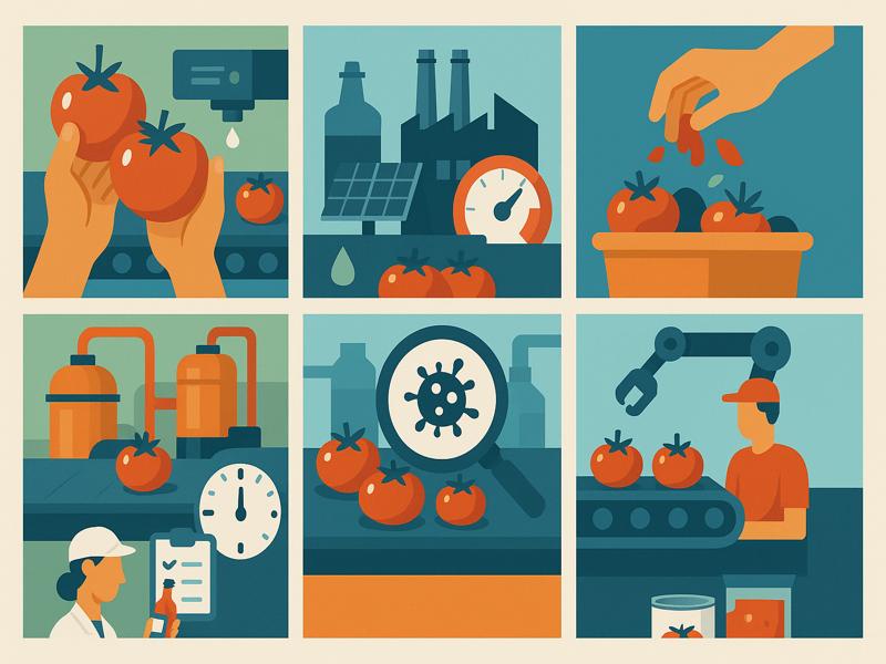 Tomato Processing Plant