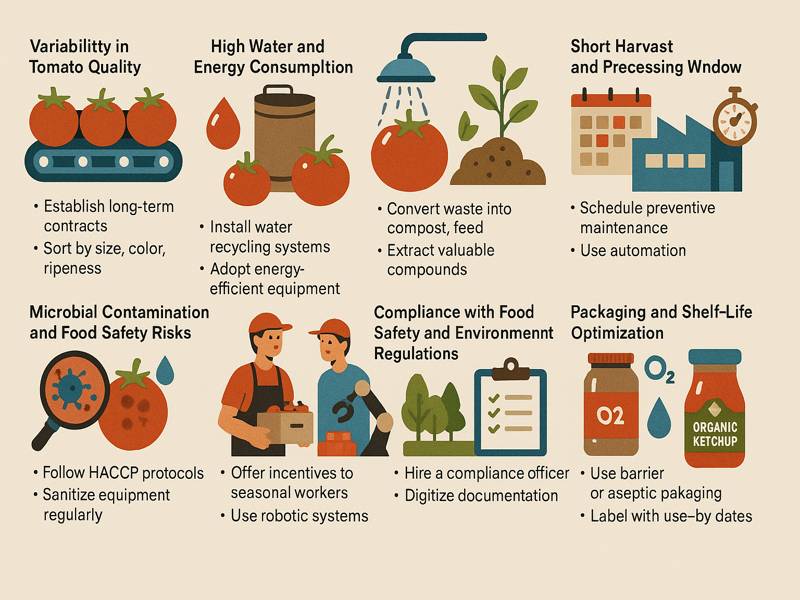 Tomato Processing Plants