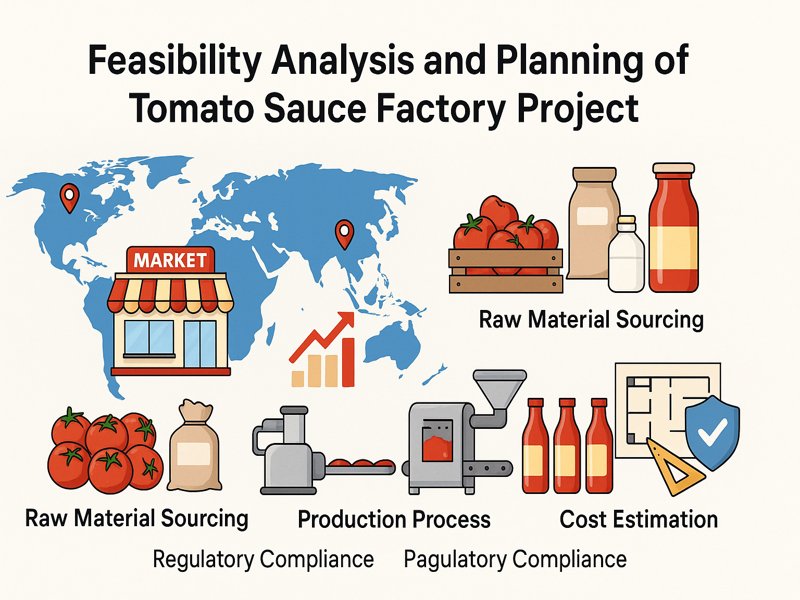 Tomato Sauce Factory Project