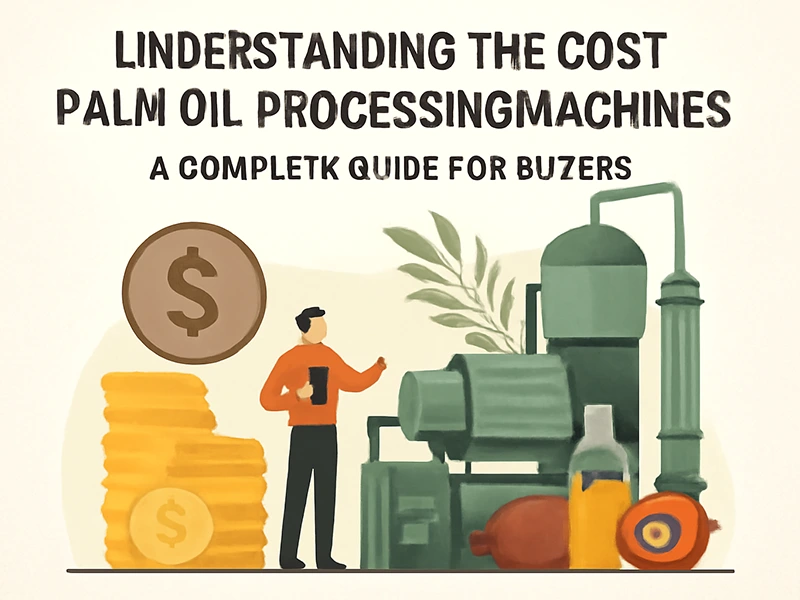 the Cost of Palm Oil Processing Machines