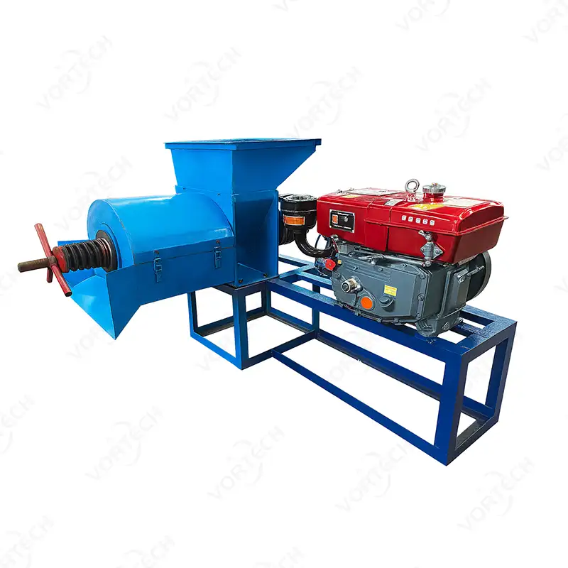 Diesel Engine Single Palm Oil Screw Machine