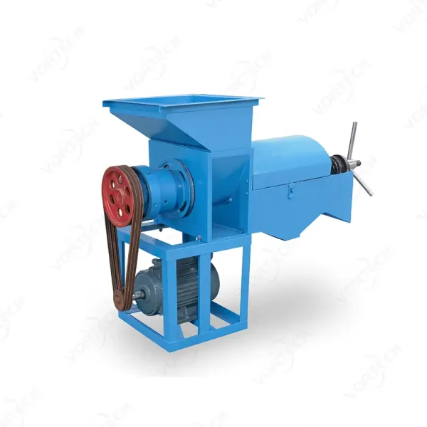 Electric Motor Single Palm Oil Screw Press Machine
