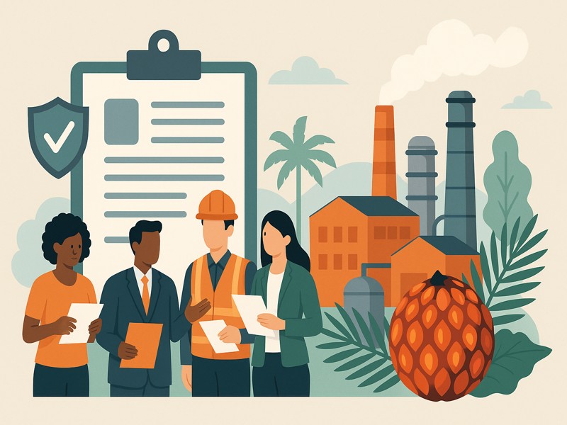 Palm Oil Factory