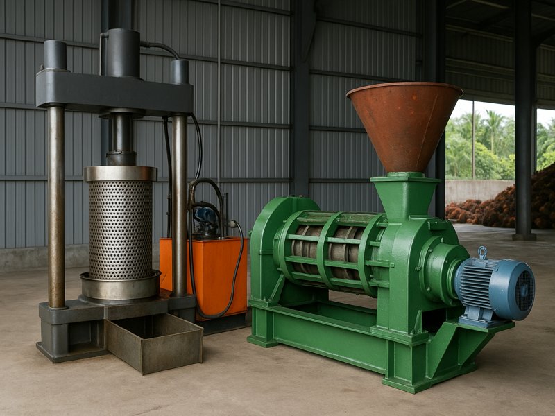Palm Oil Press Machie