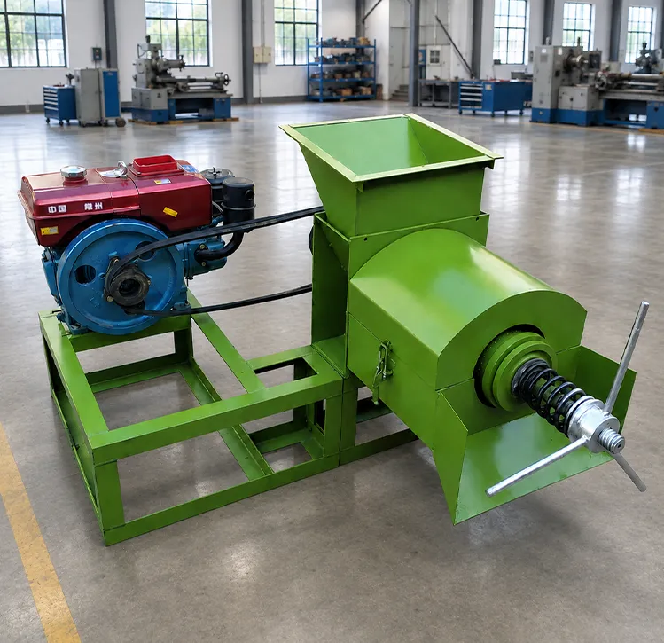 Single Palm Oil Screw Press Machine