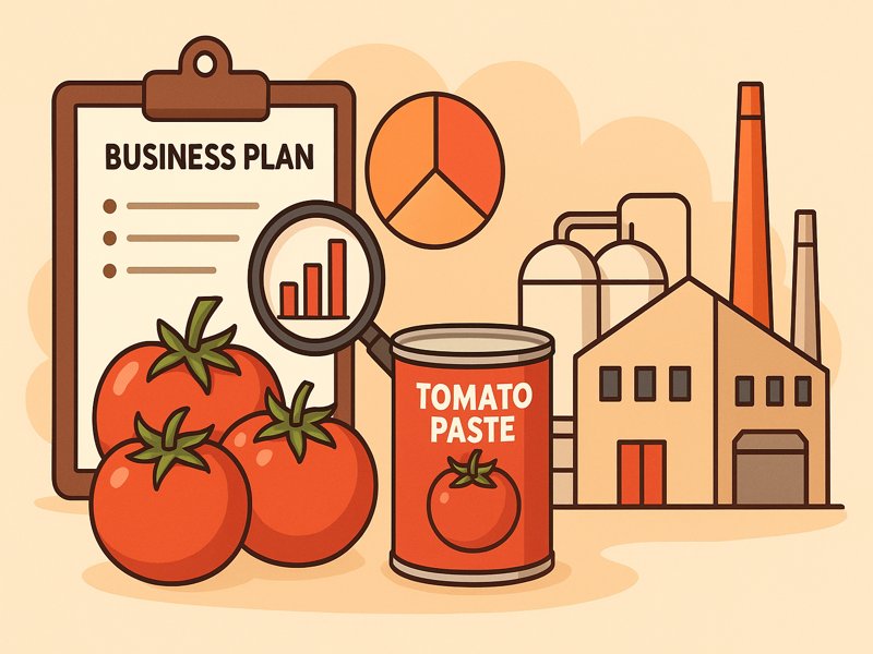 Tomato Paste Factory