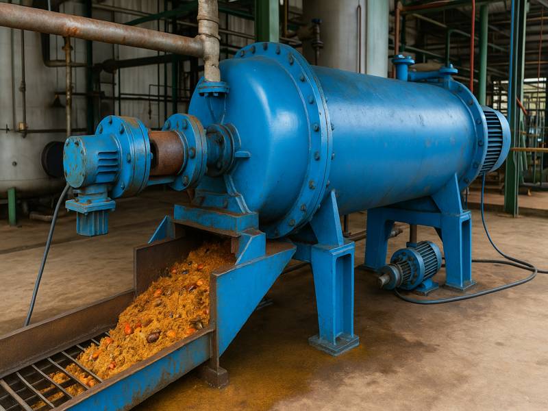 Palm Fruit Digester Machines