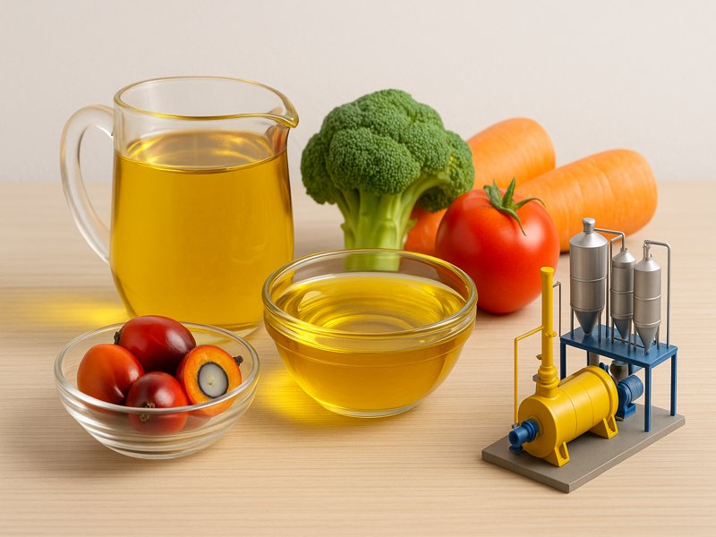 Palm Oil for Heathly