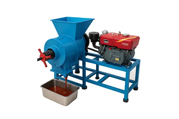 Single Palm Oil Screw Press Machine