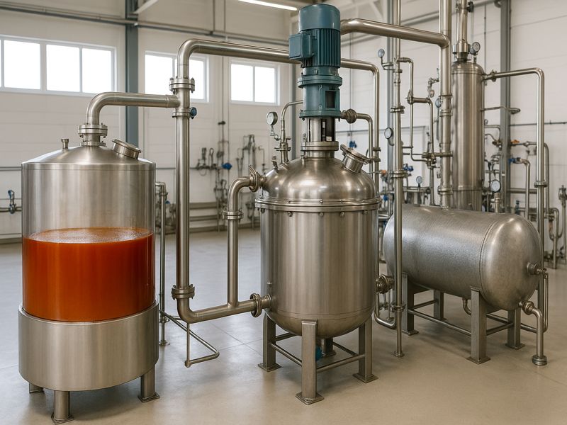 Palm Oil Refinery Machine