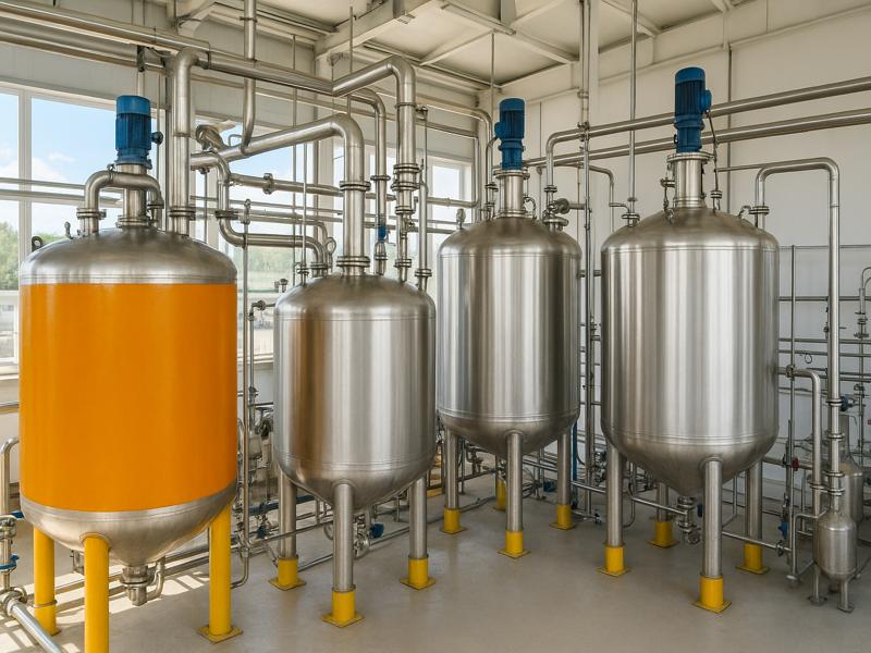 Refine Palm Oil Equipment