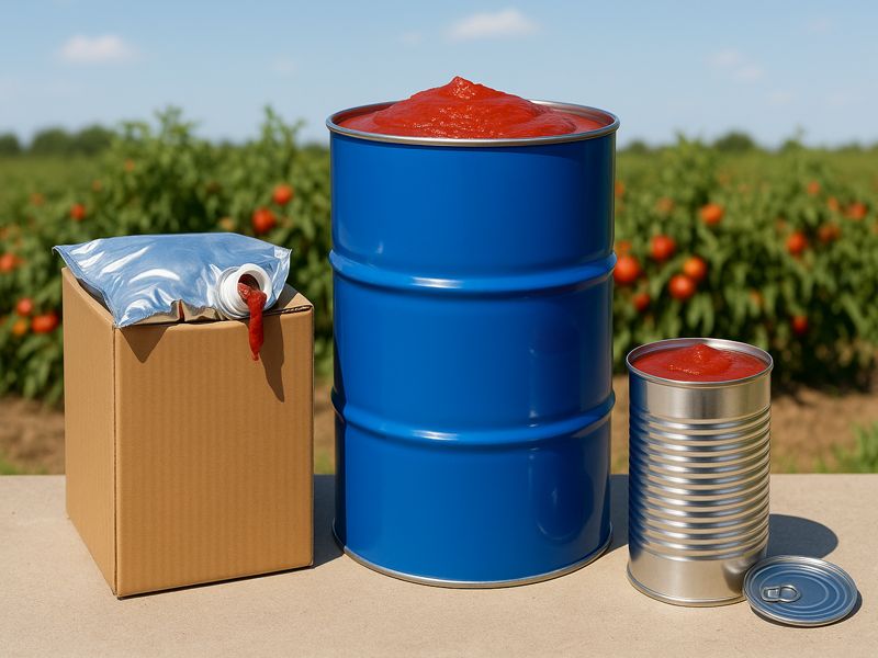 Right Packaging for Tomato Paste