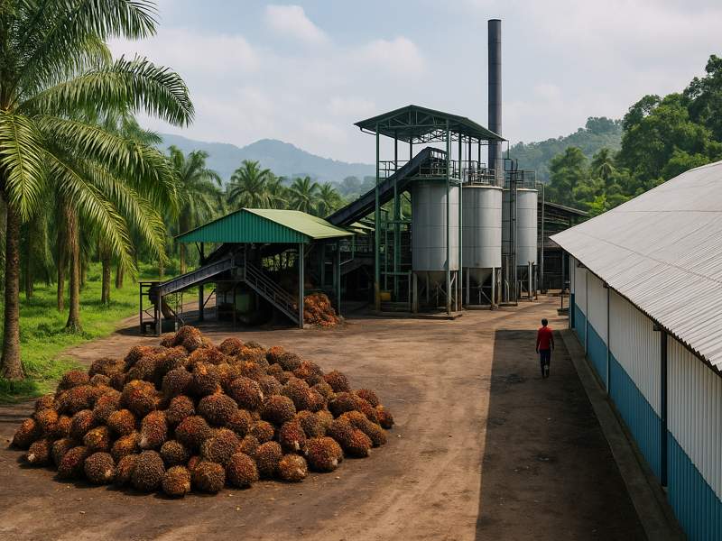 Start a Palm Oil Processing Plant in Cameroon