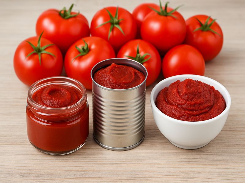 Tomato Paste Concentrate