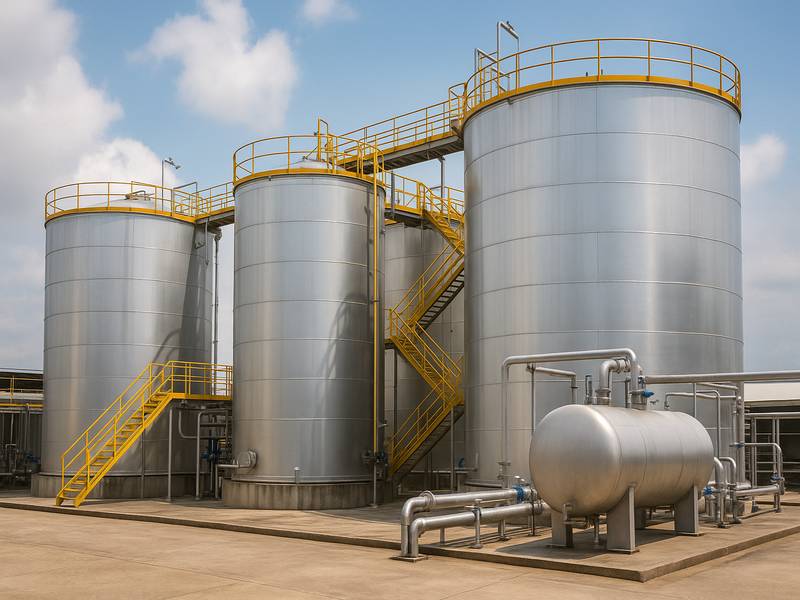 Palm Oil Storage Equipment Machine