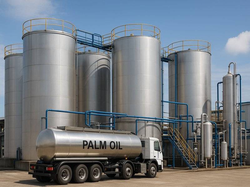 Palm Oil Storage Equipment