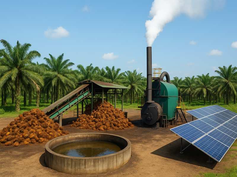 Sustaniable Palm Oil Mill