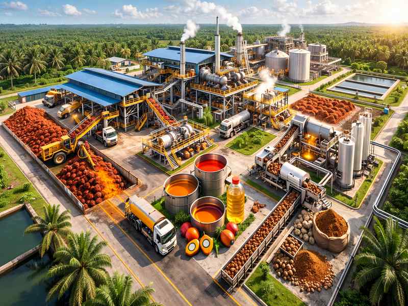 Integrated Palm Oil Complex